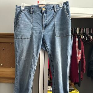 Kut from the Kloth Medium Wash Straight Leg Jeans